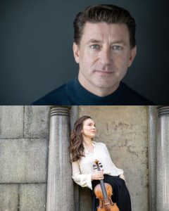 Matthew Coorey And Tamsin Waley Cohen With The RPO Ikon Arts Management