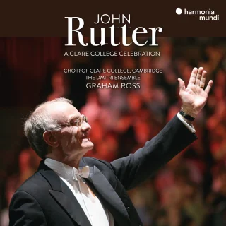 Released today is the newest album of works by John Rutter from the Choir of Clare College, Cambridge, the Dmitri Ensemble and conductor Graham Ross. 

"John Rutter is one of the most iconic figures of English choral music today. Graham Ross brings together the Choir of Clare College, Cambridge (that the composer himself directed in the mid-1970s) and The Dmitri Ensemble to pay homage to this great gentleman of modern musical history with a wide range of his works, some of them recorded here for the very first time."

Find out more on the Harmonia Mundi website here:
store.harmoniamundi.com/format/1787625-john-rutter-a-clare-college-celebration

@johnrutter.composer  @choirofclarecollege @clarecollege @mrgrahamross  @harmoniamundi_inter