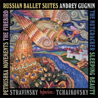 Out today is the newest album from Andrey Gugnin on the Hyperion label. This album of Russian Ballet Suites includes:
- The Nutcracker Suite - Tchaikovksy
- Three Movements from Petrushka - Stravinksy
- The Sleeping Beauty Concert Suite - Tchaikovsky
- The Firebird Suite - Stravinksy

For more information visit:
www.hyperion-records.co.uk/dc.asp?dc=D_CDA68471/2

Gugnin's previous album of works by Edvard Grieg, also released on Hyperion, is a finalist in the Gramophone Awards, the winners will be announced on 15th October.

@iguga @hyperionrecords