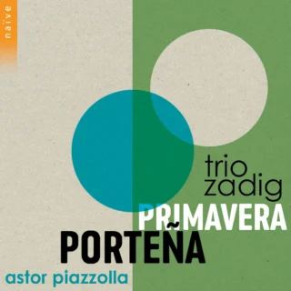 Spring 2025 saw the release of Trio Zadig's single Primavera Porteña, part of the Piazzolla’s Four Seasons series they released over the course of 2024 on Naive Records. This was arranged exclusively for the Trio by Cyrille Lehn. 
triozadig.bfan.link/primaveraportenas
 
Watch a video of them playing the piece live at Jardin Musical, Brussels last year:
youtu.be/lPIJXnPsTi0?si=zCF1Kv8-t5p08G4c

@triozadig @naiverecords