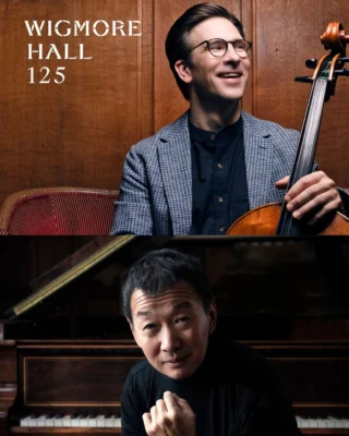 Seasoned duo partners Guy Johnston and Melvyn Tan return to Wigmore Hall on Tuesday 12th May with a radiant lunchtime programme complete with a new score by Matthew Kaner, hailed by BBC Music Magazine for his ‘far-reaching imaginative world’. They frame the London-based composer’s work with two great 20th-century cello sonatas, opening with the multi-layered piece Britten wrote for Mstislav Rostropovich and closing with Samuel Barber’s remarkable early Sonata in C minor.

More information and tickets:
www.wigmore-hall.org.uk/whats-on/202605121300

@cellojohnston @wigmore_hall #melvyntan