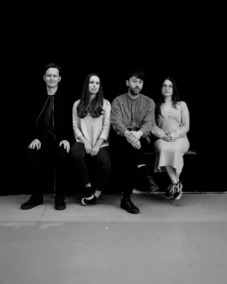 The Ligeti Quartet are collaborating with composers studying at the Royal Danish Academy of Music in Copenhagen today. They'll spend the day working with the composers on their pieces, and will give a concert of the works at the end of the day.

https://www.dkdm.dk/da/event/workshopkoncert-med-ligeti-quartet-2

@theligetiquartet