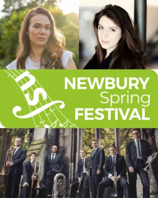 The Newbury Spring Festival starts this Saturday. Performing at this year's festival are three of Ikon Arts Management's artists:

12th May, 7:30 pm
Tamsin Waley-Cohen joins forces with soprano Ruby Hughes and pianist Huw Watkins to perform a programme that centres around the theme of 'Homecoming', culminating in Schubert's 'Shepherd on the Rock' and Vaughan Williams' 'The Lark Ascending'.
www.newburyspringfestival.org.uk/event/homecoming

14th May,  7.30pm
Septura returns to the Festival to perform their 'American in Paris' programme. A celebration of the vibrant music that arises from the crossing of boundaries of genre and culture, Septura explore a great transatlantic relationship, from Debussy’s Préludes, through Ravel’s Mother Goose, to his friend Gershwin’s iconic An American in Paris.
www.newburyspringfestival.org.uk/event/septura-2026

23rd May, 7.30pm
Elizabeth Watts sings in Strauss' Four Last Songs with the Bournemouth Symphony Orchestra and Tom Fetherstonhaugh in the Festival finale. Also on the programme is Britten's 'Four Sea Interludes' and Tchaikovsky's Symphony No. 6, 'Pathétique'
www.newburyspringfestival.org.uk/event/bournemouth-symphony-orchestra-2026

@tamsinwaleycohen @lizwattssoprano @septuraofficial @newbury_festival