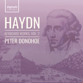 Peter Donohoe has been recording a series of Haydn keyboard works with Signum Records. Volume 1 was released in 2022 and the newest double CD album will be released on 12th June. The new album is a wide-ranging selection of sonatas, partitas, capriccios and fantasias spanning almost the composer’s entire career.

🎉Out today🎉 is the latest single from the new album:
Haydn's Piano Sonata No. 45 in A major, Hob. XVI:30: Var. VI
orcd.co/28nqa7e

More details about the full album can be found here:
signumrecords.com/product/haydn-vol-2

#Peterdonohoe