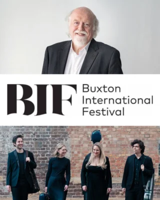 The Buxton International Festival starts today and is on for the next few weeks. Two Ikon Arts Management artists will be performing in this year's festival:

Piatti Quartet
Monday 13th July, 3pm
The Piatti Quartet perform Tchaikovsky's 1st Quartet and are joined by clarinettist Anthony Friend for the quintets by Mozart and Brahms. 
buxtonfestival.co.uk/whats-on/piatti-quartet-and-anthony-friend

Peter Donohoe
Tuesday 21st July, 3pm
Peter Donohoe performs a solo recital o works by Beethoven, Brahms, Chopin and Schumann.
buxtonfestival.co.uk/whats-on/peter-donohoe-3

@buxtonfestival #peterdonohoe @piatti4tet
