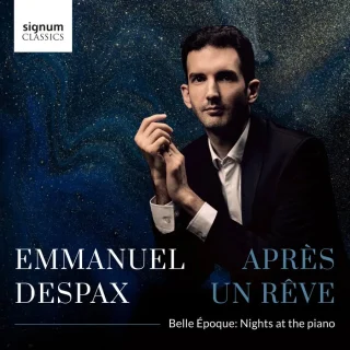 #tbt to July 2023 and the release of Emmanuel Despax's celebrated album Après un rêve. The release was marked by a "deeply committed, unfailingly stylish" (Seen and Heard International) recital at the Wigmore Hall. 

The ‘Après un Rêve’ album is an "ode to the French Belle Époque repertoire, depicting the beauty of dreams and the night. The album is an opportunity to hear and perhaps discover rarely played / rarely recorded wonderful works (Chaminade Nocturne, Duparc Aux étoiles, Poulenc Les soirées de Nazelles), alongside central pillars of the repertoire, and includes a world premiere of Despax’s arrangement of ‘Après un rêve’."

Read the full recital review here:
seenandheard-international.com/2023/07/deeply-committed-unfailingly-stylish-wigmore-hall-recital-by-emmanuel-despax

More information about the album can be found here:
prestomusic.com/classical/products/9491000--apres-un-reve-belle-epoque-nights-at-the-piano

@emmanuel_despax @signumrecords