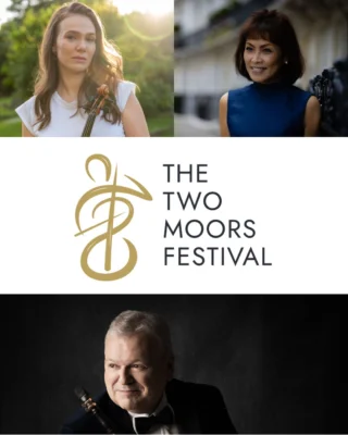 Tamsin Waley-Cohen is Artistic Director of the Two Moors Festival. We look ahead to this year's festival, taking place across venues in Devon, which runs from 1-11 October 2026.

Across the two long weekends there will be a vast array of artists and thinkers bringing music, poetry and conversation to Exmoor and Dartmoor.

Here's a selection of what's in store:
 2025 RPS Singer of the Year, soprano Claire Booth
  Violinist and Festival Artistic Director Tamsin Waley-Cohen
  Clarinettist Michael Collins with pianist Noriko Ogawa
  World-class pianist James Baillieu and cellist Adrian Brendel
  Baroque violinist Rachel Podger with recorder virtuoso Lucie Horsch
  Internationally acclaimed pianist Steven Osborne

And many more, including exciting young professionals at the start of their careers and the winners of the Festival Young Musicians Competition.

Explore the programme in full here:
tickets.twomoorsfestival.co.uk

@tamsinwaleycohen @noriko_ogawa_piano @collinsclarinet @2moorsfestival