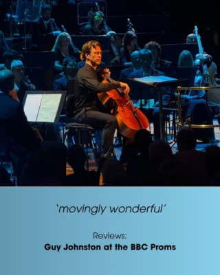 Guy Johnston performed Britten's Cello Symphony with the BBC Symphony Orchestra conducted by Sakari Oramo at the BBC Proms on 28th July. Here are a selection of reviews from the performance

The concert is available to listen again on BBC Radio 3 for the next 2 months:
bbc.co.uk/programmes/m002z81p

@cellojohnston @bbcsymphonyorchestra @bbcradio3 #bbcproms @sakarioramo