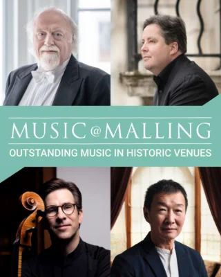 The Music @ Malling Festival takes place this September in historic venues across Kent. Ikon artists Thomas Kemp, Peter Donohoe, Guy Johnston and Melvyn Tan will all perform concerts at this year's festival:

Friday 18th September, 1pm
Peter Donohoe
Festival opening concert

Saturday 19th September,  7pm
Chamber Domaine, conducted by Thomas Kemp

Sunday 20th September, 4pm
Guy Johnston and Melvyn Tan

Friday 25th September, 7pm
London Sinfonietta, conducted by Thomas Kemp

Full details of the festival events:
musicatmalling.com/whats-on

@musicatmalling @tdpk @cellojohnston #melvyntan #peterdonohoe