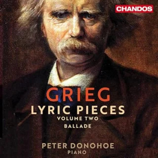 🎉 Out today🎉

Peter Donohoe's new album of Grieg Lyric Pieces Volume Two: Ballade, released on Chandos Records.

Peter Donohoe is acclaimed as one of the foremost pianists of our time, for his musicianship, stylistic versatility, and commanding technique, a critic concluding in Musical Opinion that ‘I cannot imagine a living pianist capable of improving upon Donohoe’s outstanding artistry’. Following his previous volume of Grieg’s Lyric Pieces (CHAN 20254), this double-album presents the remaining thirty-nine pieces, alongside the Ballade, Op. 24. Born in Bergen in 1843, Grieg is widely regarded as Norway’s ‘National Composer’. He wrote for the piano throughout his career, but, with one exception, eschewed the German sonata in favour of miniatures, which he named Lyriske stykker (Lyric Pieces). Often influenced by the folk music of his native Norway, these works were published in ten volumes. Rather than recording them sequentially, Peter Donohoe has arranged the pieces in an order of his own choosing.

The album was featured on BBC Radio 3 Record Review, where the March of the Trolls was played:
"Played with a real sense of mischief and danger by Peter Donohoe. These are trolls with teeth! Donohoe has loved these Lyric pieces since he was a teenager. It shows in the instinct he has for the Norwegian folk elements of the music combined with his combustible power and expressive range. It’s a hugely enjoyable tour of Greig’s Norwegian inspirations."

Andrew McGregor, BBC Radio 3 Record Review

prestomusic.com/classical/products/9877213--edvard-grieg-lyric-pieces-volume-2

#peterdonohoe @chandosrecords @bbcradio3